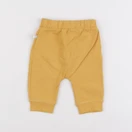 Vertbaudet - pantalon jaune - 3 mois