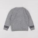 IKKS - pull gris - 3 ans