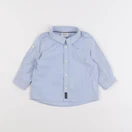 Tape à l'oeil - chemise bleu - 9 mois