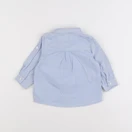 Tape à l'oeil - chemise bleu - 9 mois