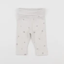 H&M - legging beige - 1 mois