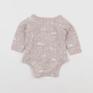 Vertbaudet - body rose - 3 mois