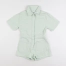 Zara - combinaison vert - 7 ans