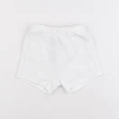 Jacadi - short blanc - 12 mois