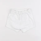Jacadi - short blanc - 12 mois