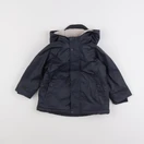 Zara - imperméable bleu - 12/18 mois