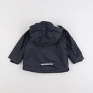 Zara - imperméable bleu - 12/18 mois