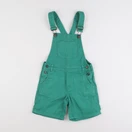 Monoprix - salopette vert - 5 ans