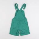 Monoprix - salopette vert - 5 ans