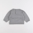 Emoi emoi - sweat gris - 12 mois