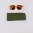 YEYE - lunettes de soleil orange - 2/6 ans
