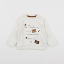 Tape à l'oeil - sweat beige - 6 mois
