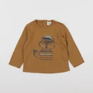 Tape à l'oeil - tee-shirt marron - 18 mois