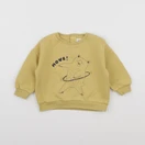 Tape à l'oeil - sweat jaune - 9 mois
