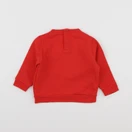 Storytelling - sweat rouge - 9 mois