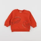 Tape à l'oeil - sweat rouge - 6 mois