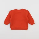 Tape à l'oeil - sweat rouge - 6 mois