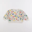 Petit Bateau - sweat gris - 18 mois