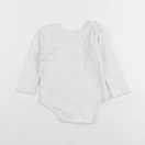 Vertbaudet - body blanc - 12 mois