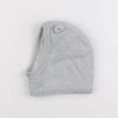 Vertbaudet - cagoule gris - 12/18 mois