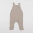 Eden & Victor - salopette beige - 12/18 mois