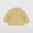 Cyrillus - gilet jaune - 9 mois
