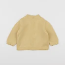 Cyrillus - gilet jaune - 9 mois