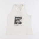 IKKS - débardeur beige - 8 ans