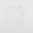 H&M - tee-shirt blanc - 12/18 mois