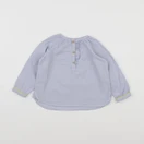 Zara - blouse bleu - 9/12 mois