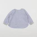 Zara - blouse bleu - 9/12 mois