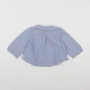 Cyrillus - blouse bleu - 12 mois