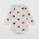 Petit Bateau - body beige - 18 mois