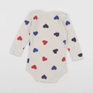 Petit Bateau - body beige - 18 mois