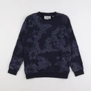 Scotch & Soda - sweat bleu - 10 ans
