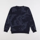 Scotch & Soda - sweat bleu - 10 ans