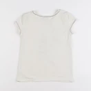 IKKS - tee-shirt beige - 8 ans