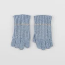 Vertbaudet - gants bleu - 4/6 ans