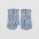 Vertbaudet - gants bleu - 4/6 ans