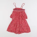 IKKS - combinaison rouge - 10 ans