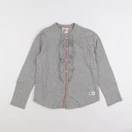 American Outfitters - tee-shirt gris - 10 ans