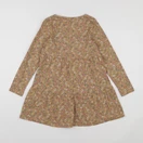 Vertbaudet - robe marron - 8 ans