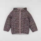 Vertbaudet - doudoune réversible rose - 8 ans