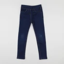 Vertbaudet - jegging bleu - 7 ans