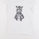 IKKS - tee-shirt blanc - 10 ans