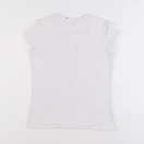 IKKS - tee-shirt blanc - 10 ans