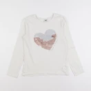 Tape à l'oeil - tee-shirt blanc - 10 ans