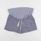 Vertbaudet - short grossesse bleu - 36