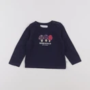 Cadet Rousselle - tee-shirt bleu - 12 mois
