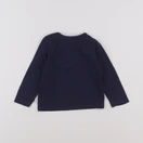 Cadet Rousselle - tee-shirt bleu - 12 mois